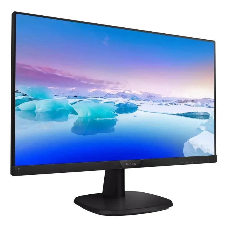 Монитор Philips (273V7QDAB (00/01) 27/IPS/FHD/DVI/HDMI/VGA/75Hz/250cd