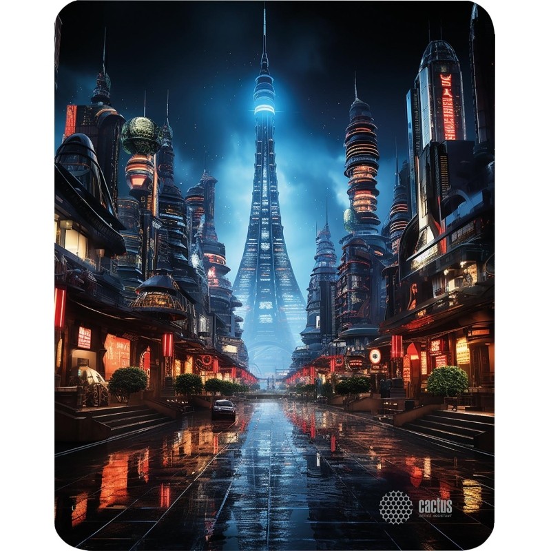 Коврик для мыши Cactus City 300x250x3мм (CS-MP-D05M/ CS-MPC-D05M)