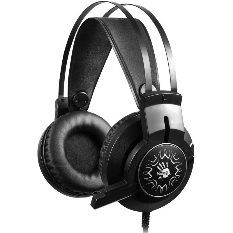 Гарнитура A4Tech Bloody (J437) черный 1.8м мониторные USB