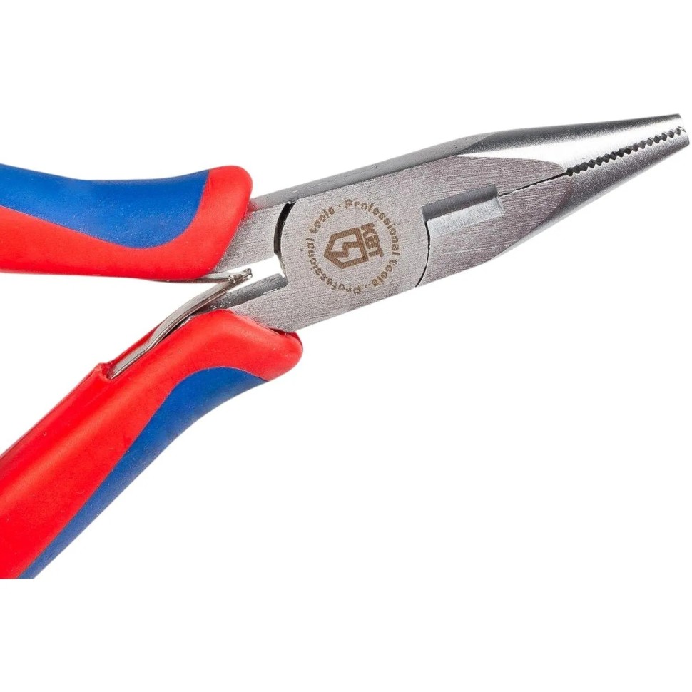 Плоскогубцы мини 125 мм серия МАСТЕР (КВТ) 78244 Плоскогубцы мини 125 мм серия МАСТЕР (КВТ) 78244