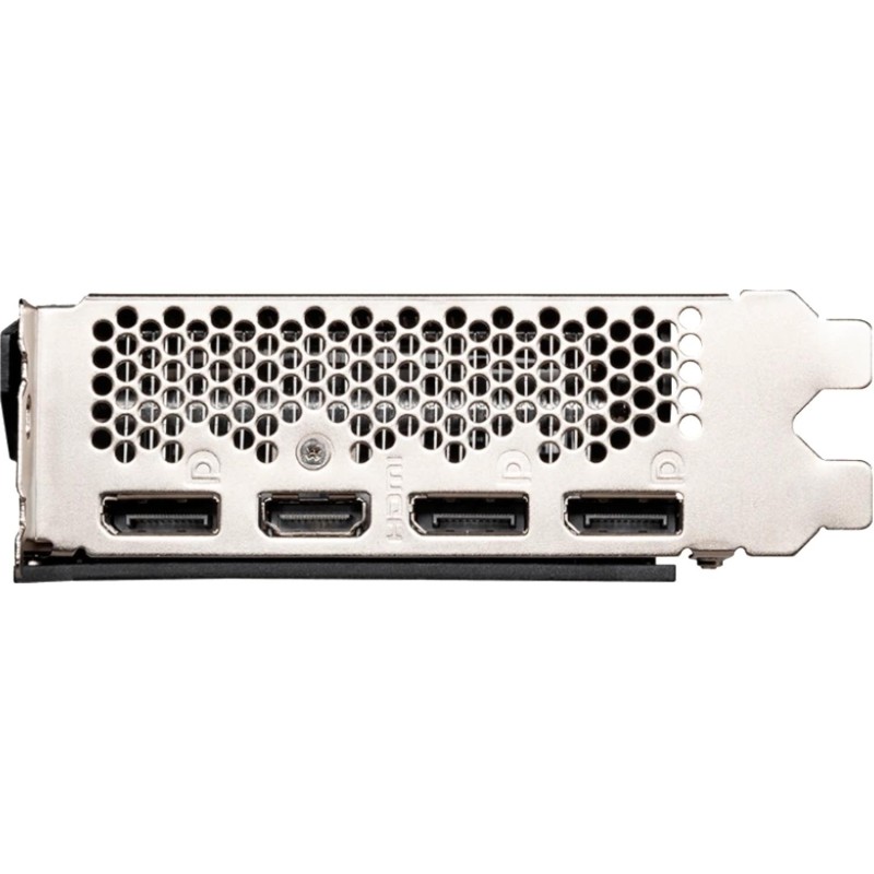 Видеокарта MSI PCI-E 4.0 RTX 4060 AERO ITX 8G OC 2490/17000/HDMI/DPx3