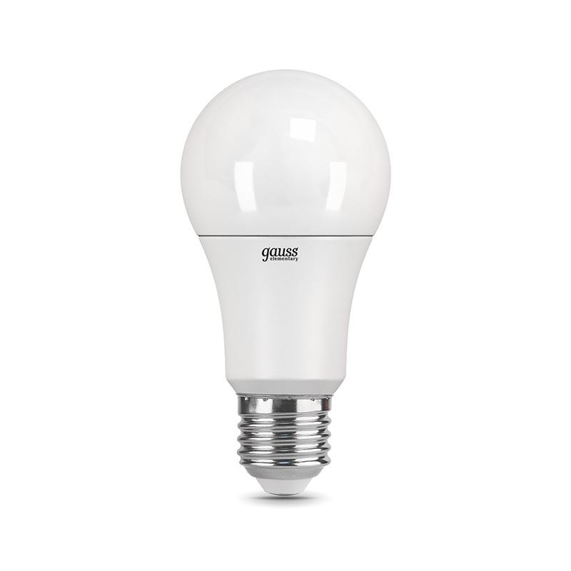 Лампа светодиодная Gauss LED Elementary A60 10Вт E27 920Лм 4100K (23220)