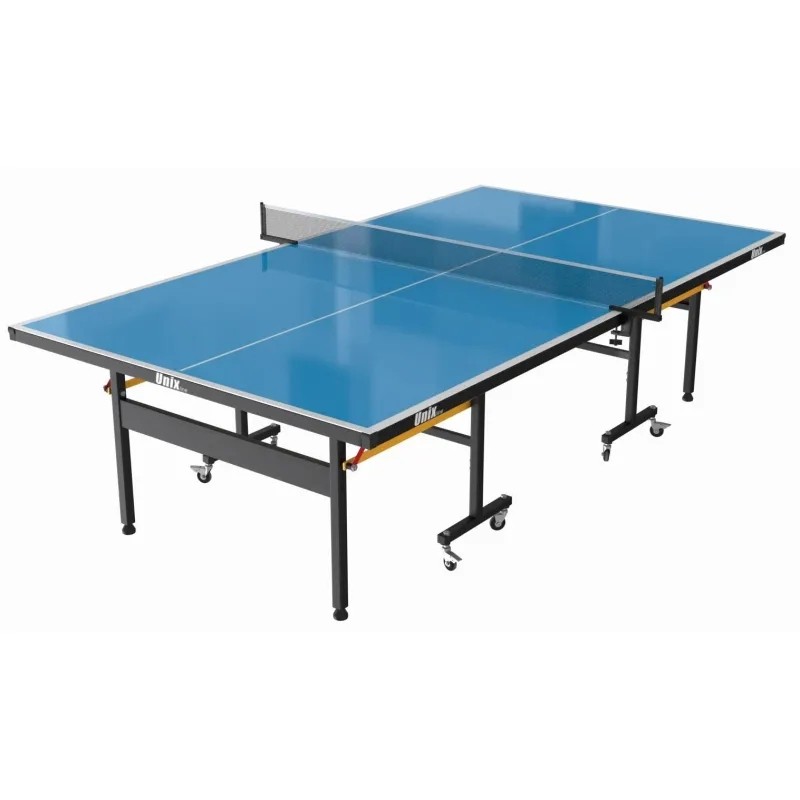 Стол теннисный Всепогодный UNIX Line outdoor 6mm (blue), TTS6OUTBL
