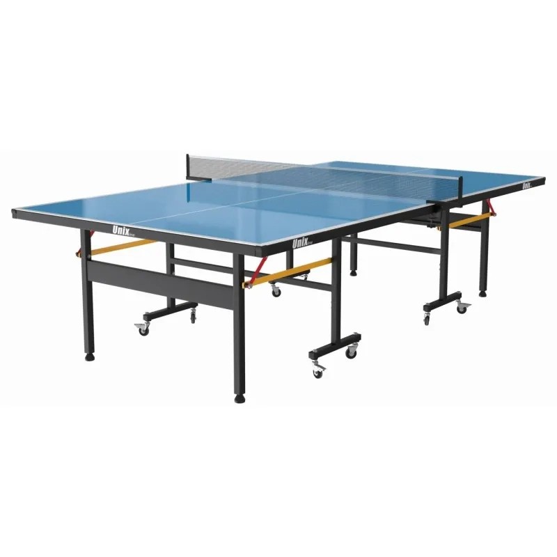 Стол теннисный Всепогодный UNIX Line outdoor 6mm (blue), TTS6OUTBL