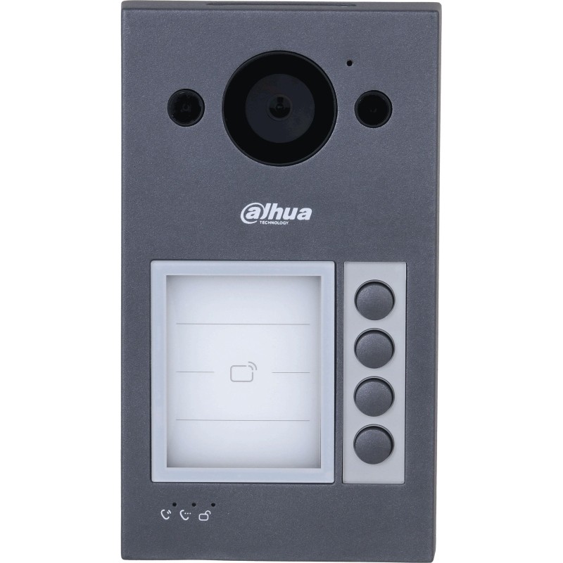 Панель вызывная DAHUA DHI-VTO3311Q-WP WIFI 2мп, CMOS, IP65, IK08