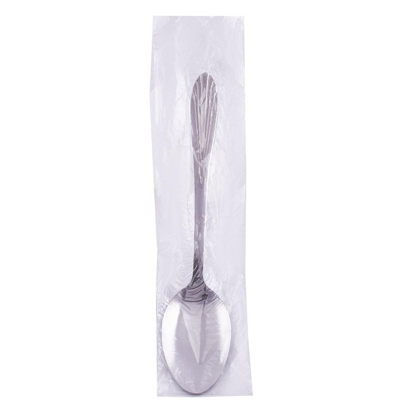 Ложка чайная нерж, 13,5см, Эконом TM Appetite,12шт/уп (500 067 036)