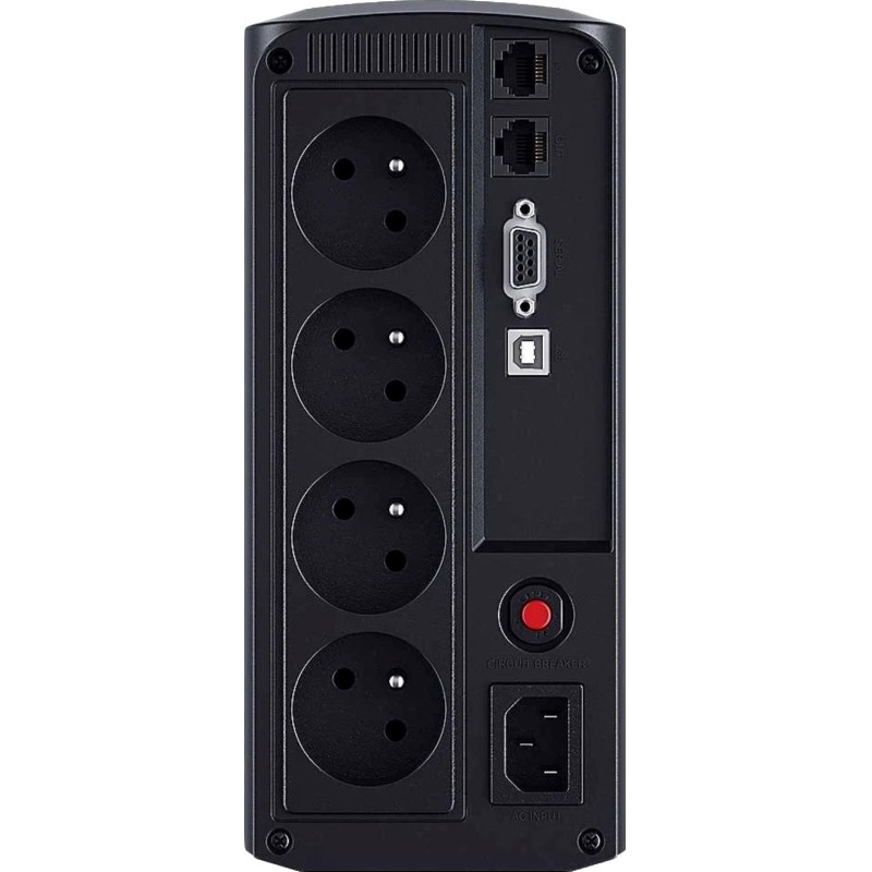 ИБП CyberPower VP1000ELCD лин.инт., 1000ВА/550Вт, 4xEURO