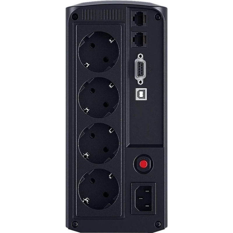 ИБП CyberPower VP1000ELCD лин.инт., 1000ВА/550Вт, 4xEURO