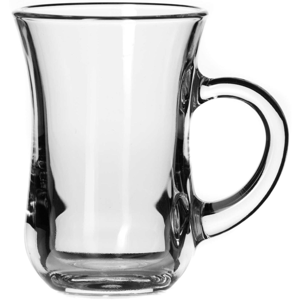 Набор кружек 6 шт Pasabahce Tea & Coffee, объем 140 мл (чай и кофе)