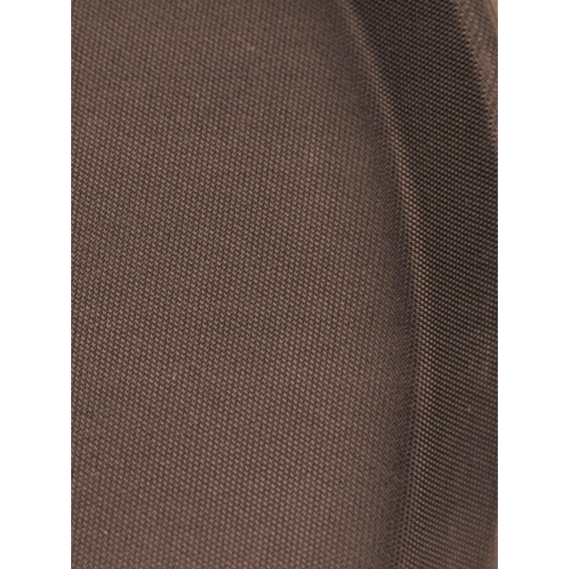 Поднос прорезин.кругл.16&#039;&#039; 40см корич., кт03
