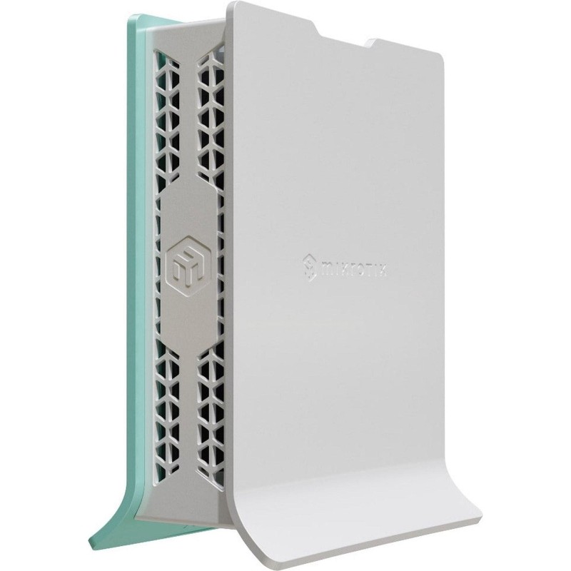 Маршрутизатор MikroTik hAP ax lite (L41G-2AXD) AX600 голубой