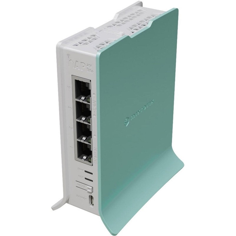 Маршрутизатор MikroTik hAP ax lite (L41G-2AXD) AX600 голубой