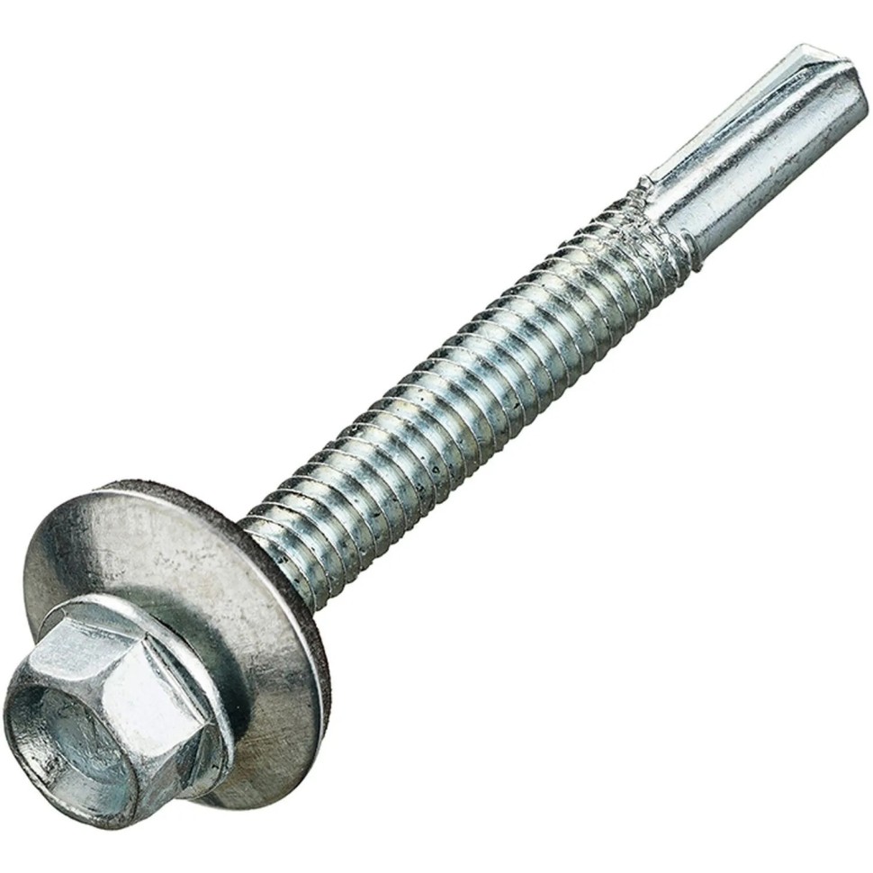 Саморезы кр. оцин КРс ZP 5,5х51 удл.сверло 50шт/уп-контейнер Zitar (142303)