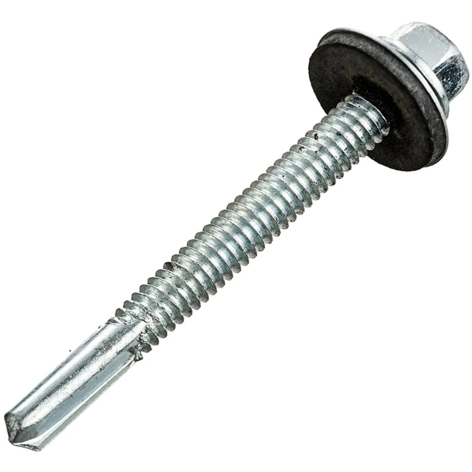 Саморезы кр. оцин КРс ZP 5,5х51 удл.сверло 50шт/уп-контейнер Zitar (142303)