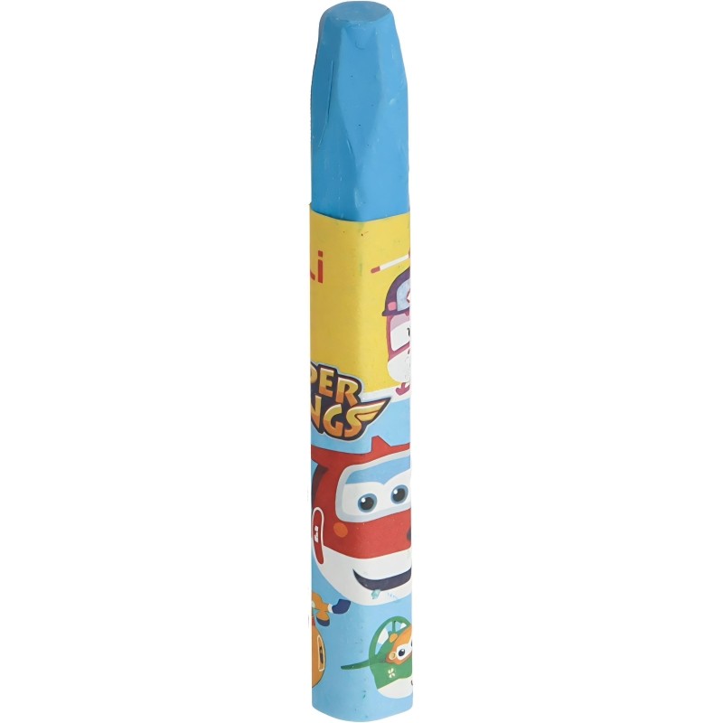 Пастель масляная Deli  Super Wings набор 24 цвета EC009-24