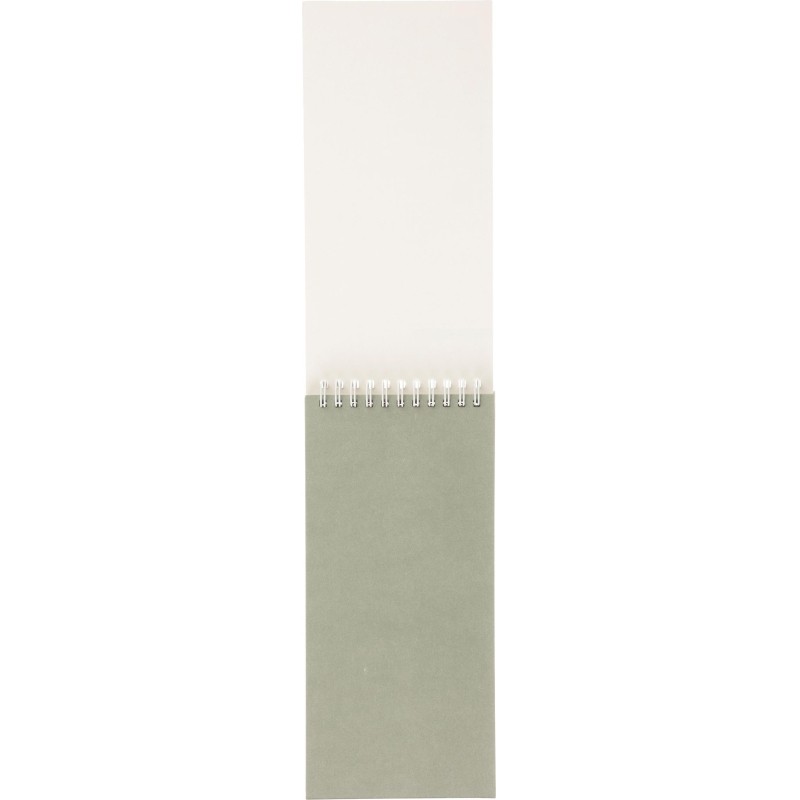 Скетчбук SKETCH&amp;ART 105х220 25л СЕРЫЙ 220г на гребне д/скетч 1-25-563/03