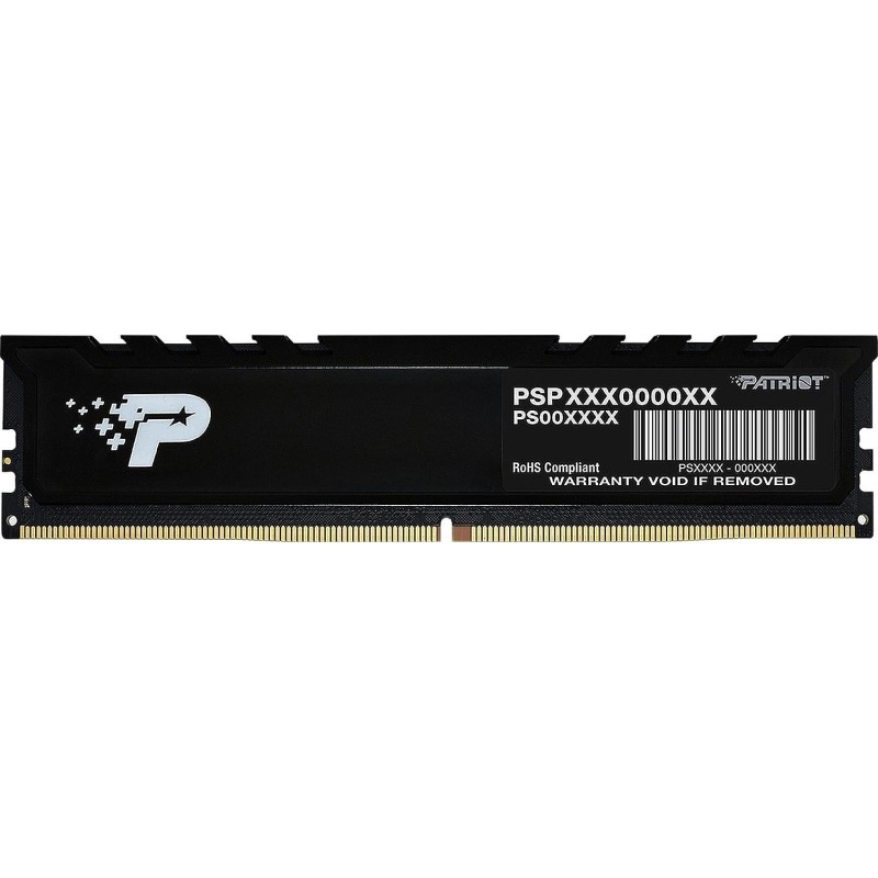 Модуль памяти Patriot DDR5 DIMM 16GB 5200Мгц CL42(PSP516G520081H1)
