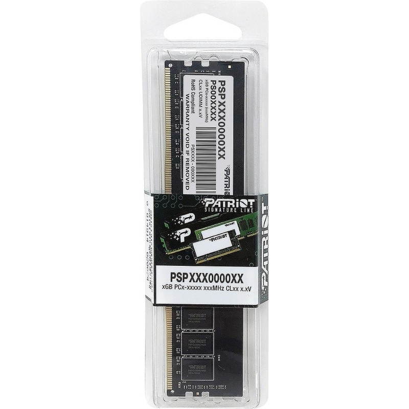 Модуль памяти Patriot DDR5 DIMM 16GB 5200Мгц CL42(PSP516G520081H1)