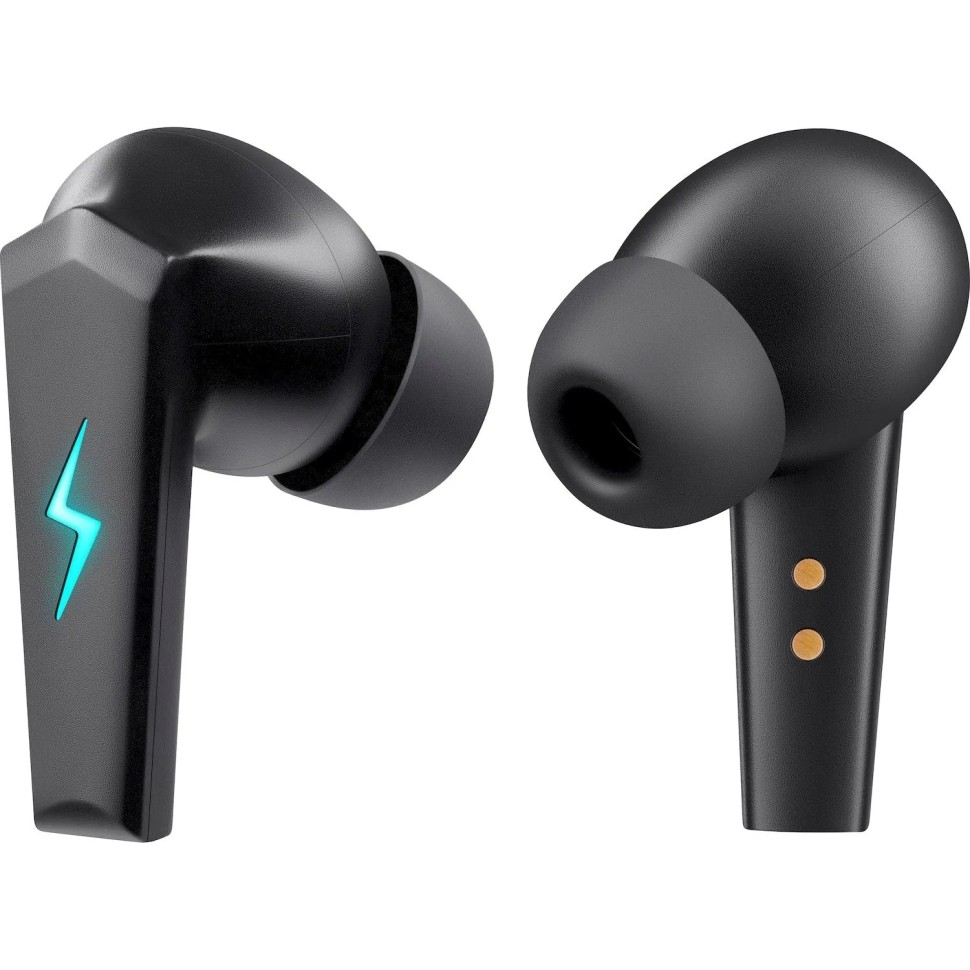 Наушники Defender CyberDots 280 черный, игровые, Bluetooth