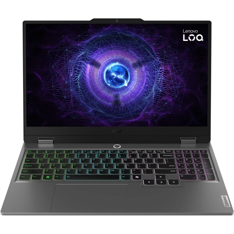 Ноутбук Lenovo LOQ 15IAX9(83GS00EPRK)i5-12450HX/16Gb/512GbSSD/RTX/15.6/DOS