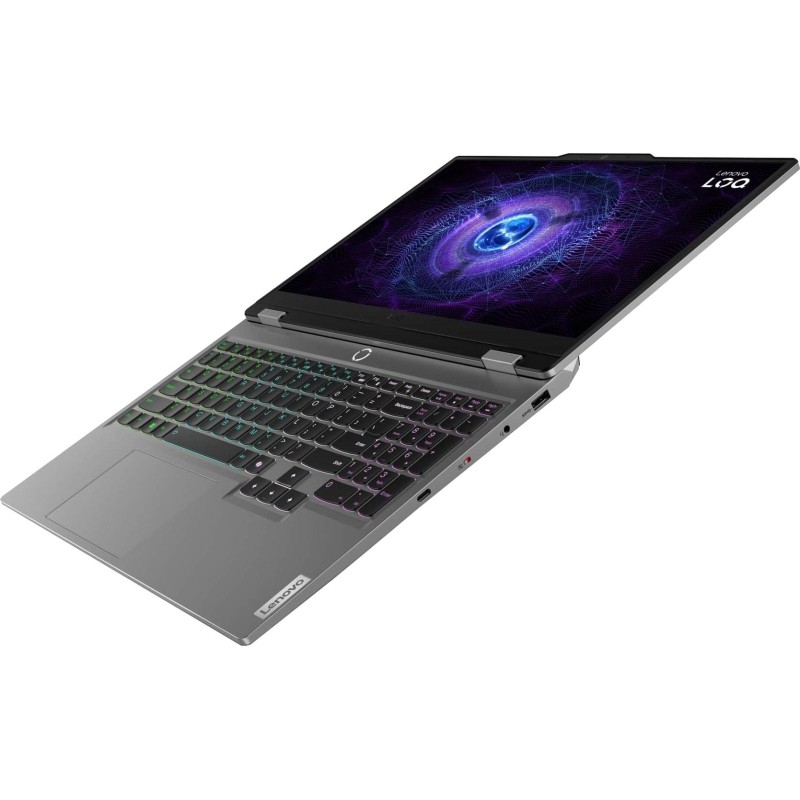 Ноутбук Lenovo LOQ 15IAX9(83GS00EPRK)i5-12450HX/16Gb/512GbSSD/RTX/15.6/DOS