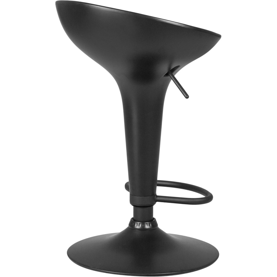 Стул барный LO_DOBRIN BOMBA BLACK LM-1004-N чёрный/черный 2шт/уп