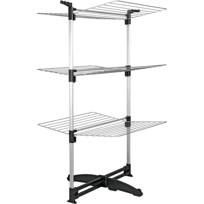 Сушилка METALTEX Ciclone для белья, 3-х уровн, 40 м, 78x72x137