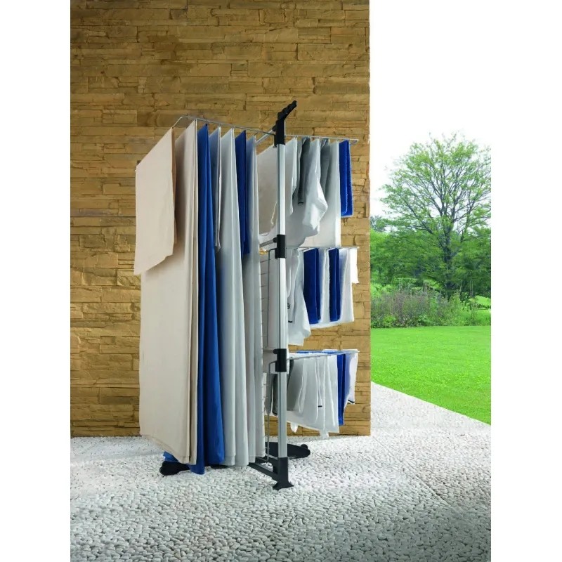 Сушилка METALTEX Ciclone для белья, 3-х уровн, 40 м, 78x72x137