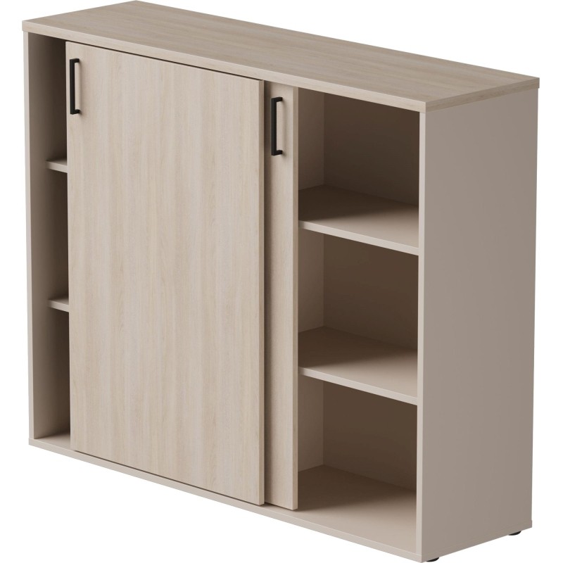 Шкаф-купе EVO средний 254H002DY/GU/DY 1374х385x1115 Кашемир/Дуб Соната