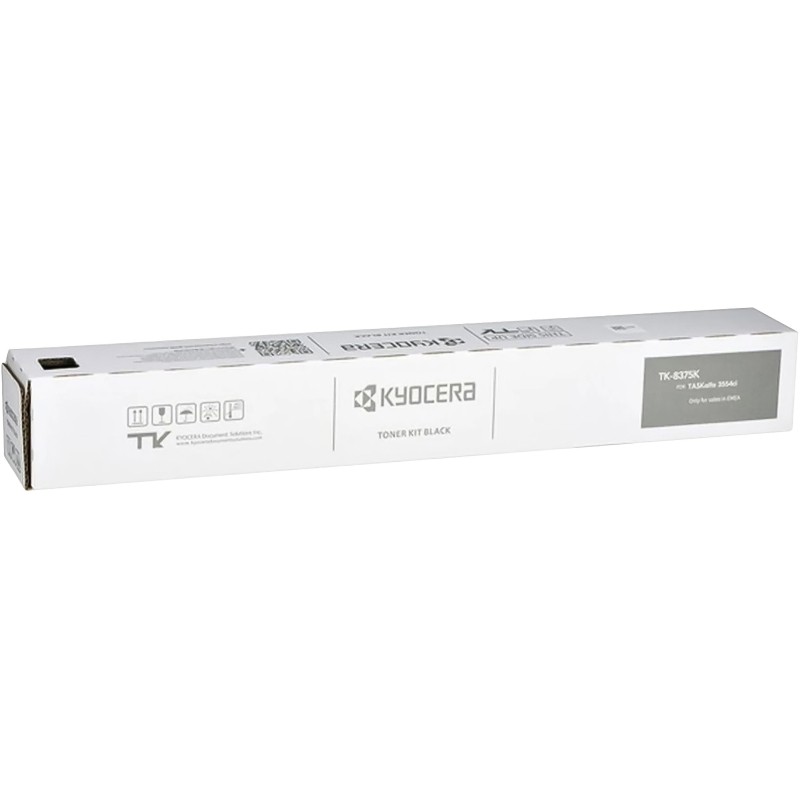 Тонер-картридж Kyocera TK-8375K черный 30000pc /(1T02XD0NL0)