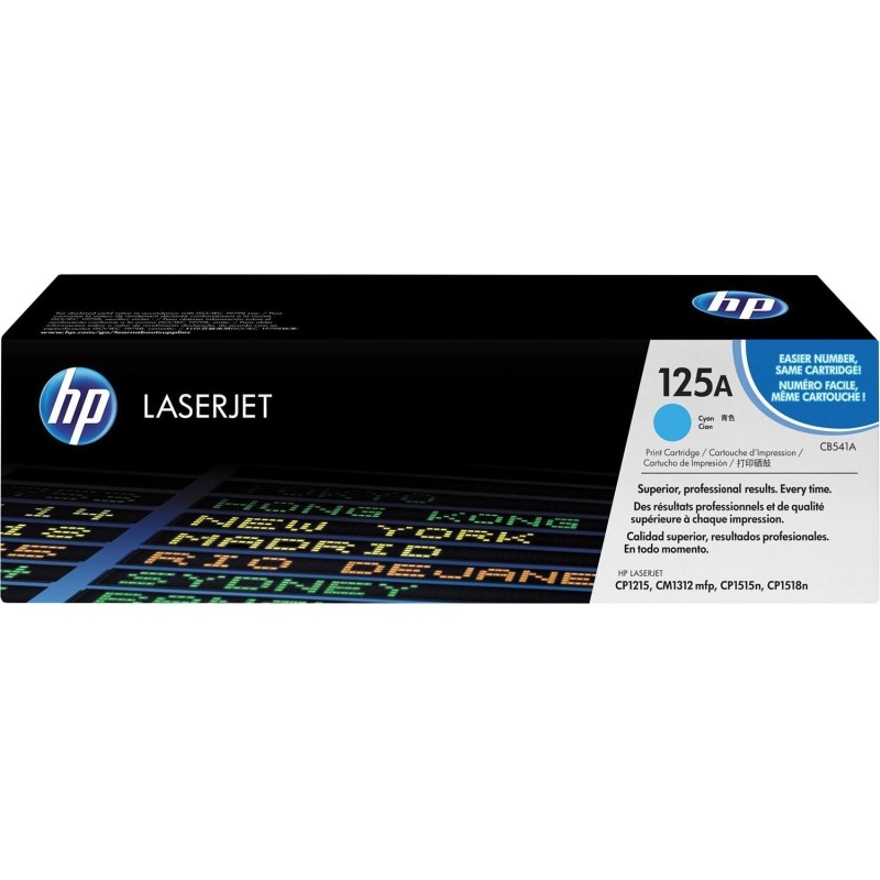 Картридж лазерный HP 125A CB541A гол. для LJ CP1215/ 1515