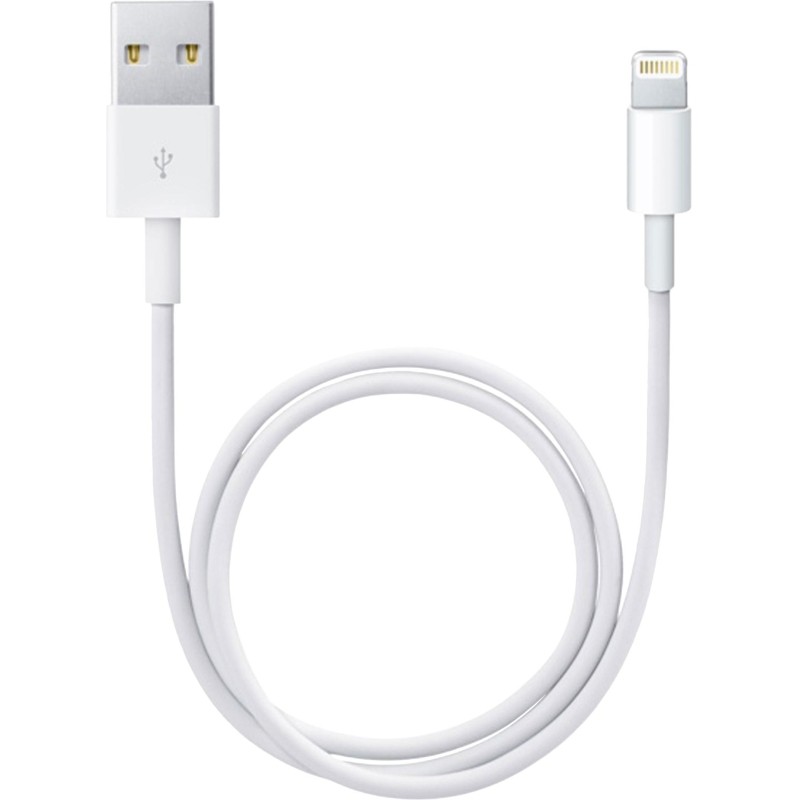 Кабель USB 2.0 - Lightning MFI, М/М, 1 м, Rexant, бел, 18-0000