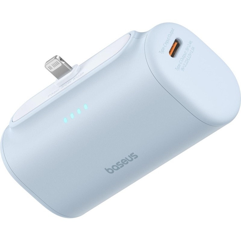 Внешний аккумулятор Baseus Compact MFI 5k mAh 20W BL (BAS-P1006830731300)