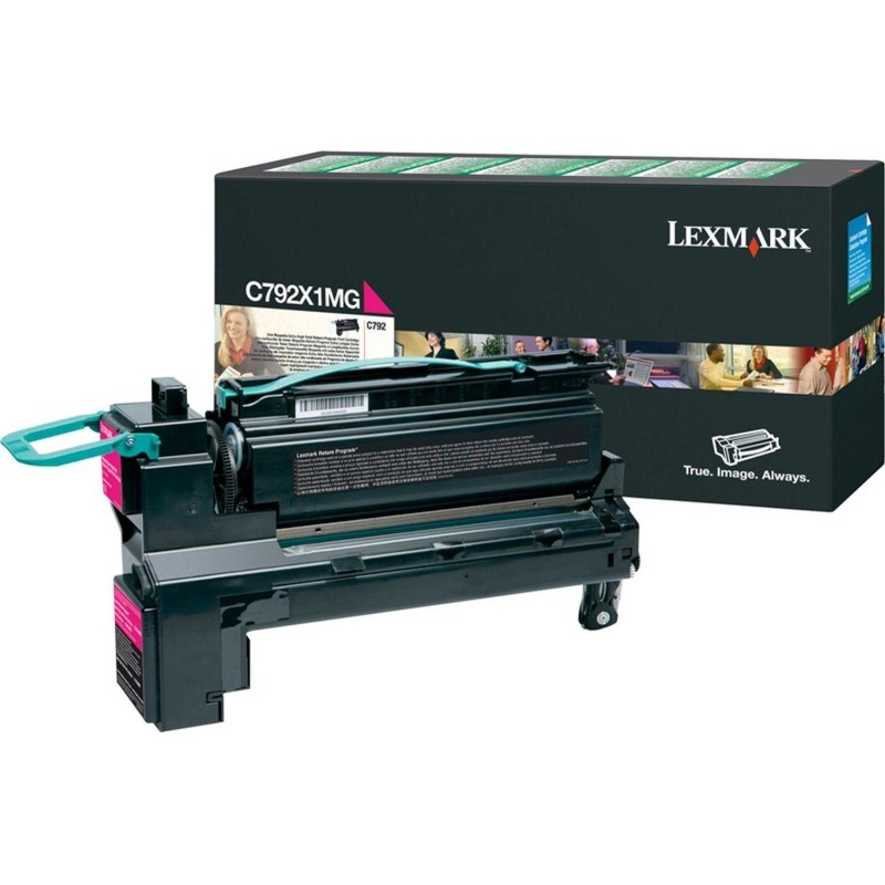 Картридж лазерный Lexmark C792 (C792X1MG) Magenta