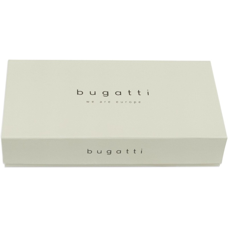 Портмоне BUGATTI Primo, черн, натур воловья кожа, 11х1,5х9 см, 49108101