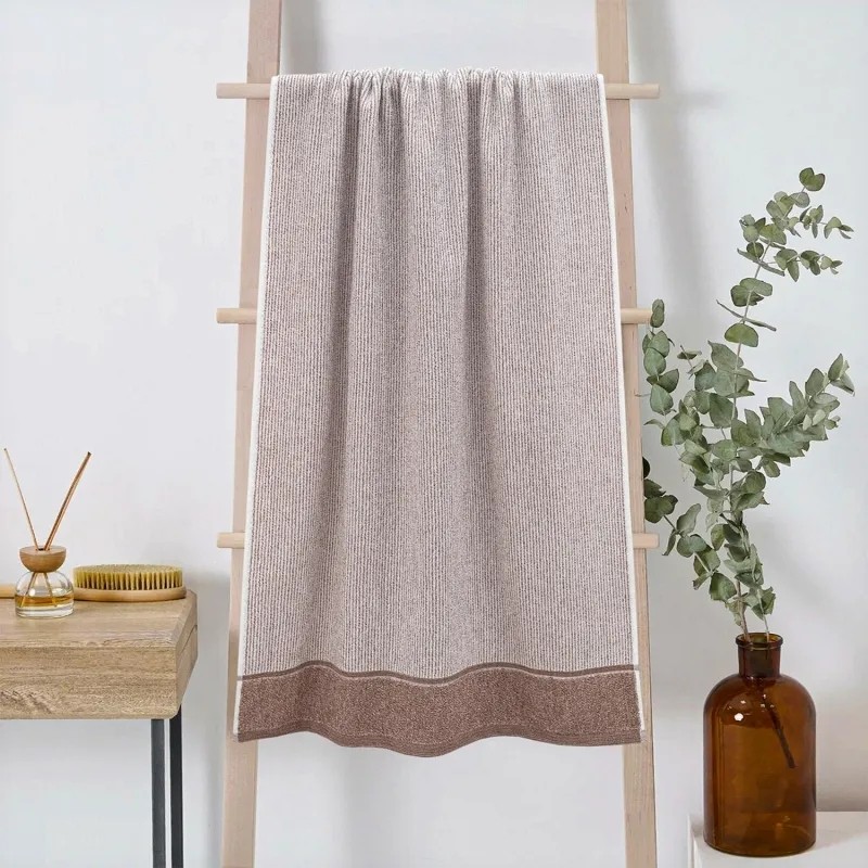 Полотенце махровое УЗБ Line, L 70х130 кор,160424