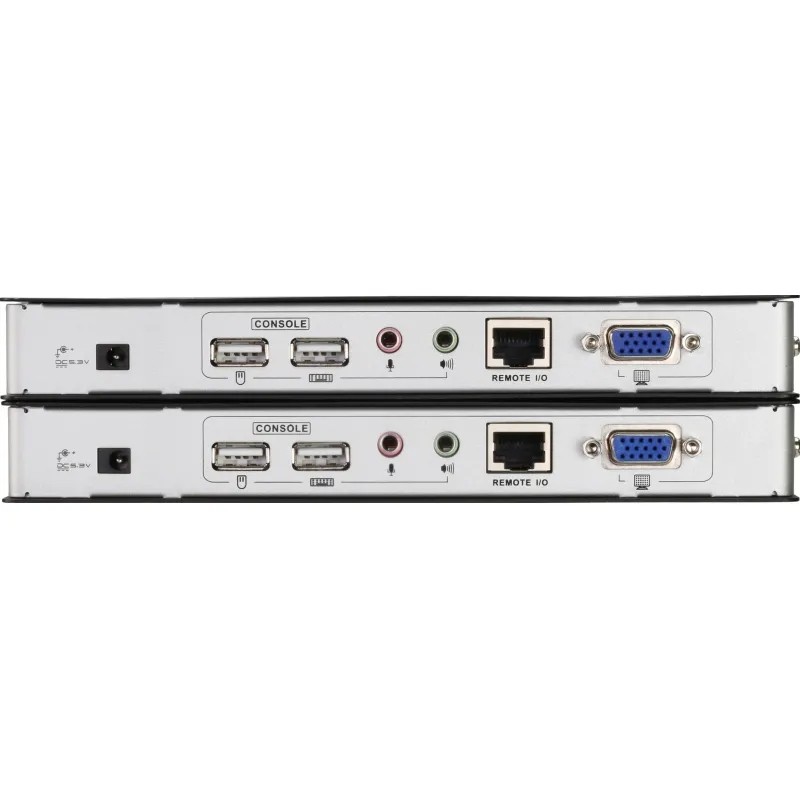 Модуль ATEN KVM-удлинитель(клав./мышь USB+мон.+аудио+RS232) (CE770)