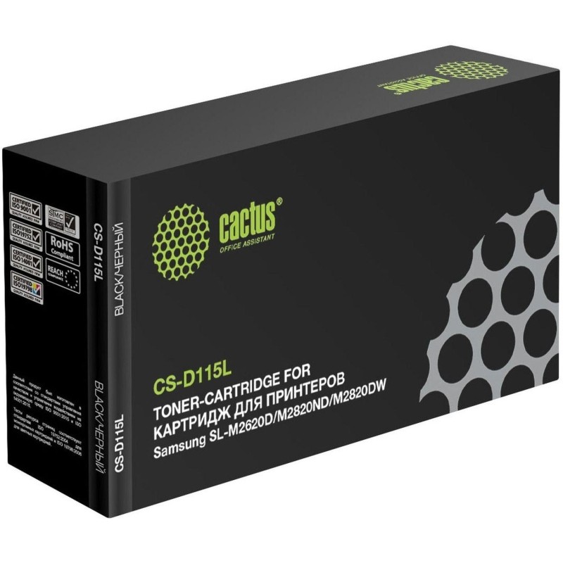 Картридж лазерный Cactus CS-D115L чер. для Samsung M2620/M2670/M2820