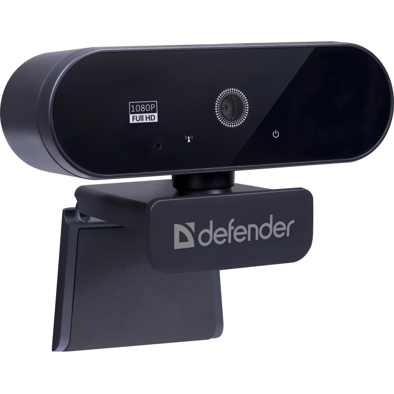 Веб-камера Defender G-lens 2580 FullHD 1080p, 2МП (63112)