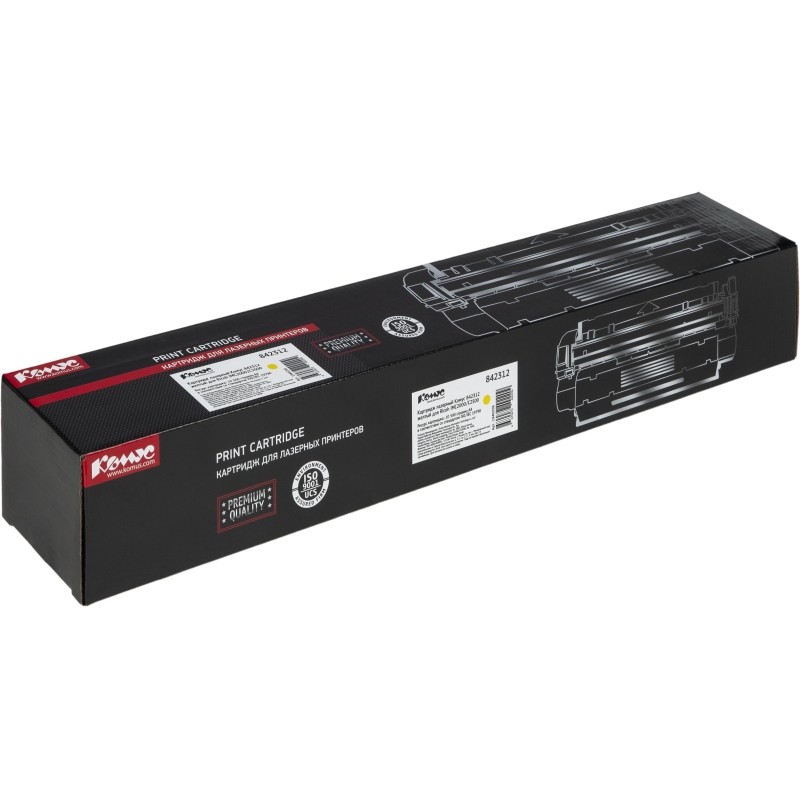 Картридж лазерный Комус 842312 жел. для Ricoh IMC2000/C2500