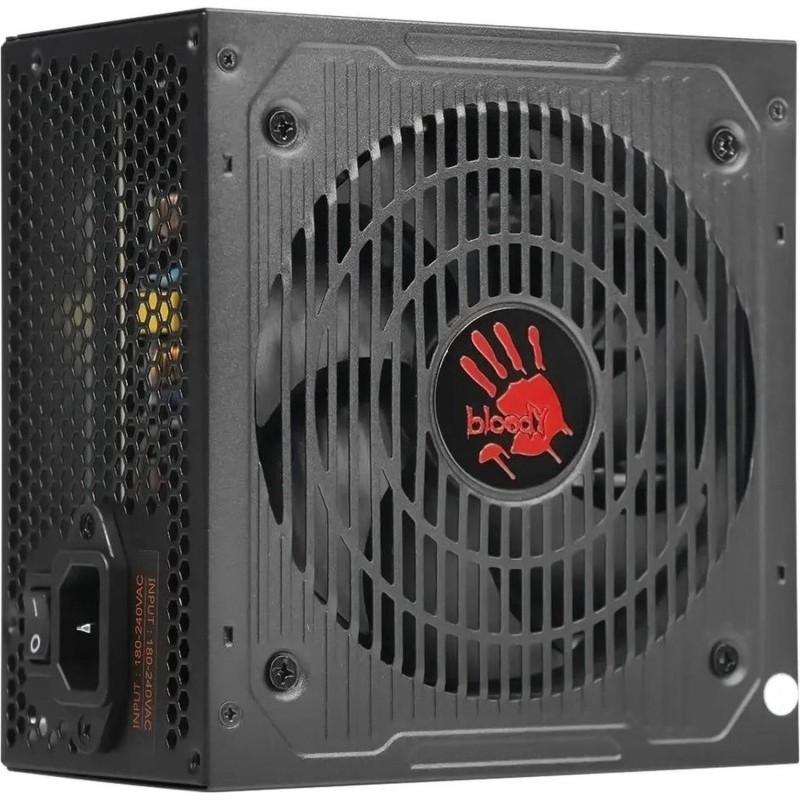 Блок питания Bloody (BD-PS700W)ATX 80+(20+4pin) APFC 120/fan 6xSATA RTL