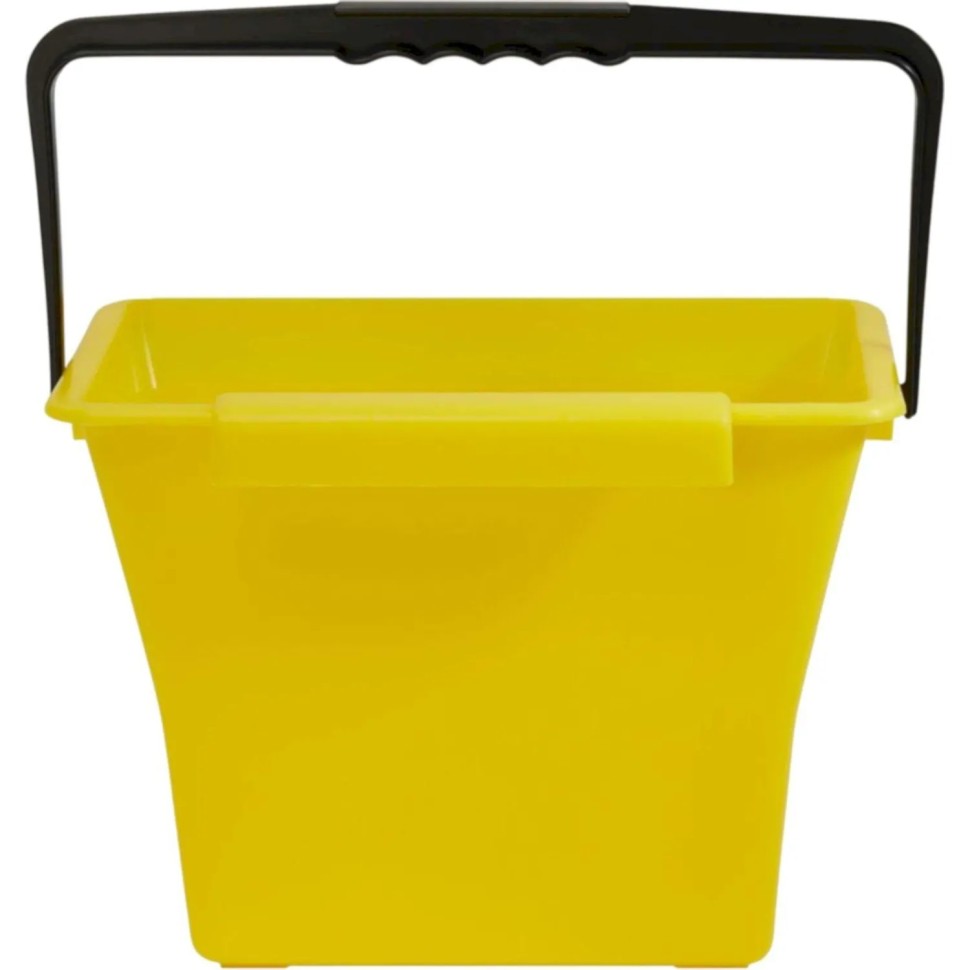 Ведро SYR 7 л навесное желтое_ДДП