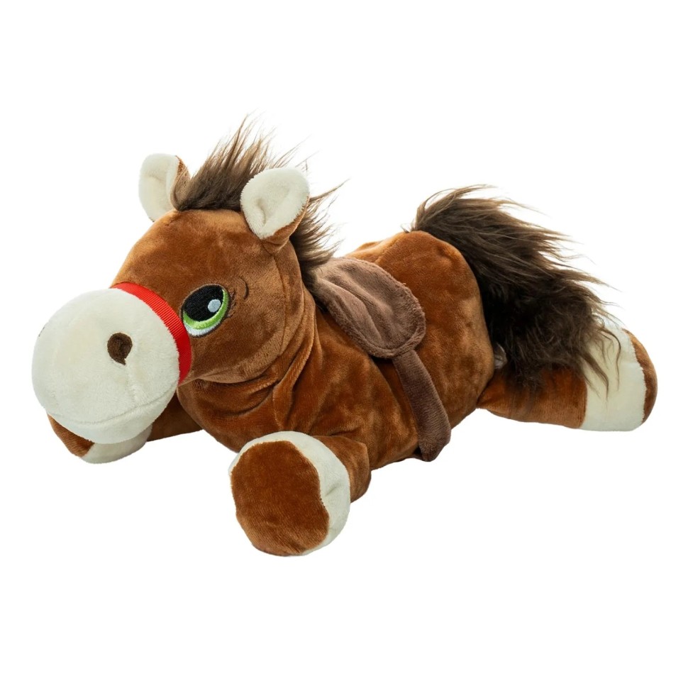 Новогодний сладкий подарок Лошадка Каштан Игрушка 700 грамм, K043