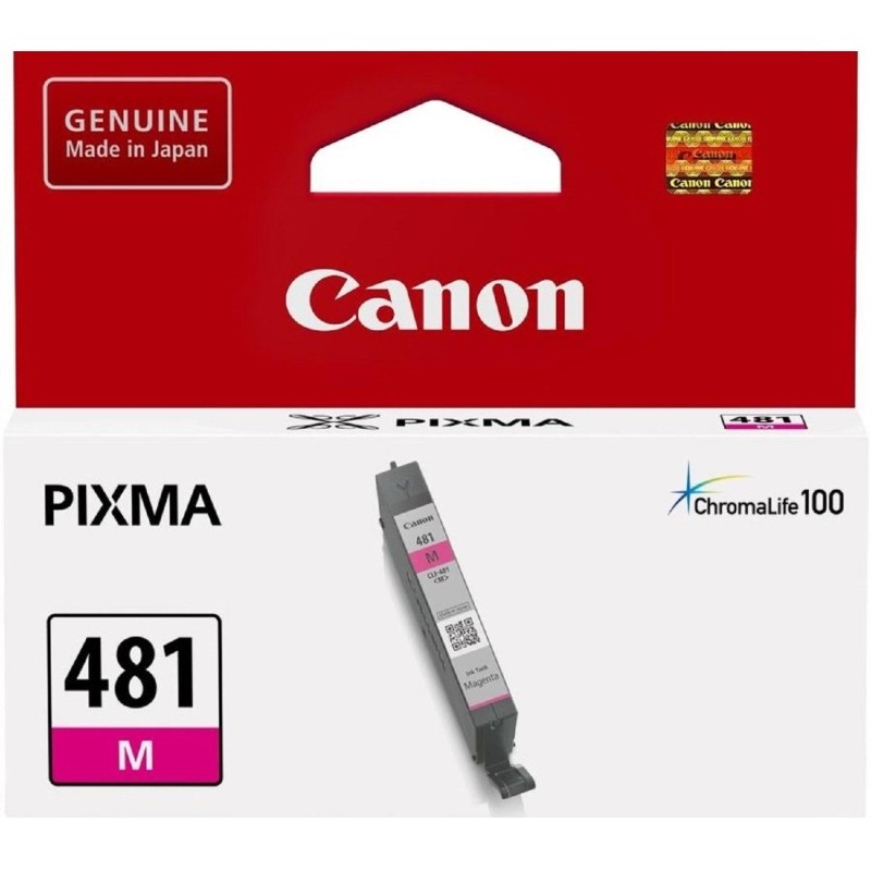 Картридж струйный Canon CLI-481 M пур. для Pixma TS6140/8140 2099C001