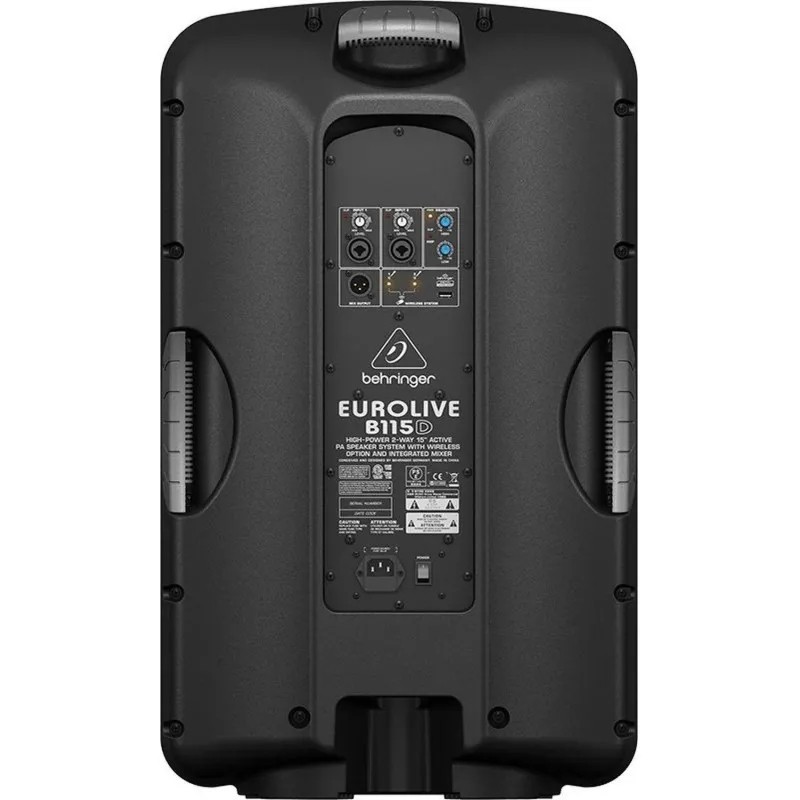 Акустическая система BEHRINGER B115D активная 2-х полосная/A041968