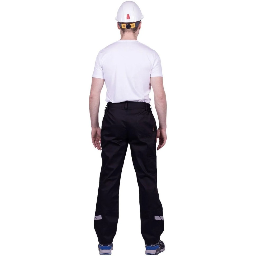 Брюки лет муж СТРОНГ (Брю1608) бир/черн (96-100, 170-176)