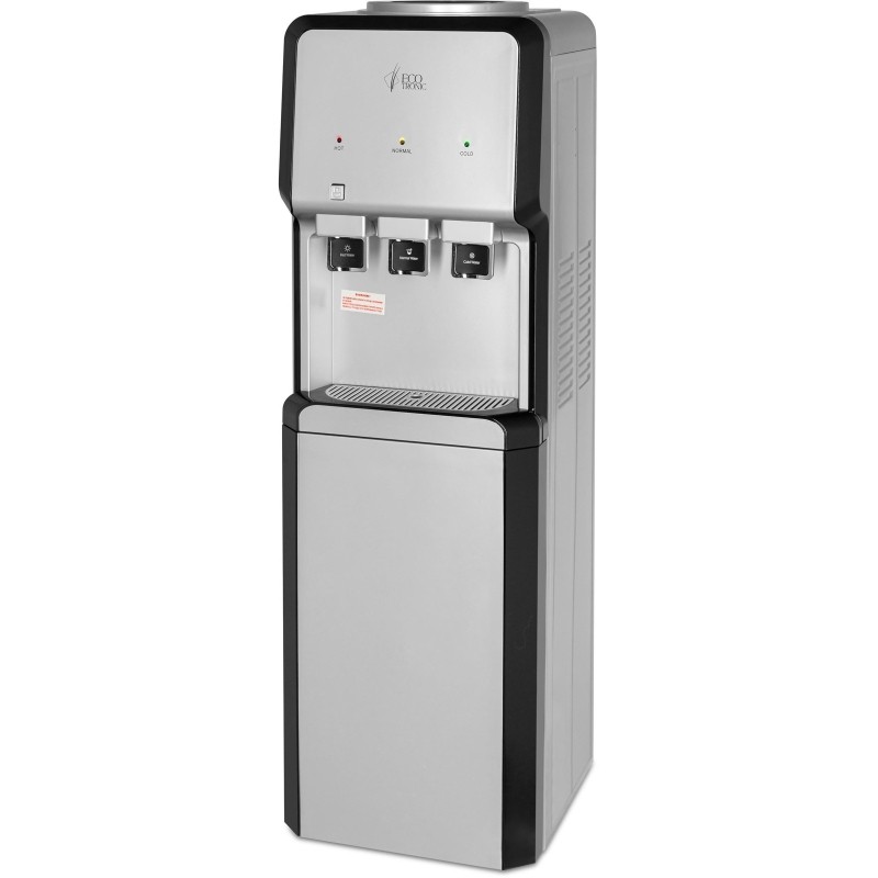 Кулер Ecotronic V33-LCE silver-black со шкафчиком