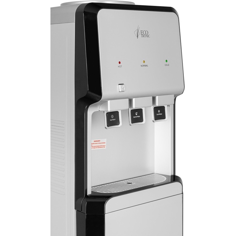 Кулер Ecotronic V33-LCE silver-black со шкафчиком