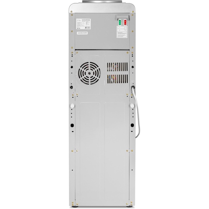 Кулер Ecotronic V33-LCE silver-black со шкафчиком