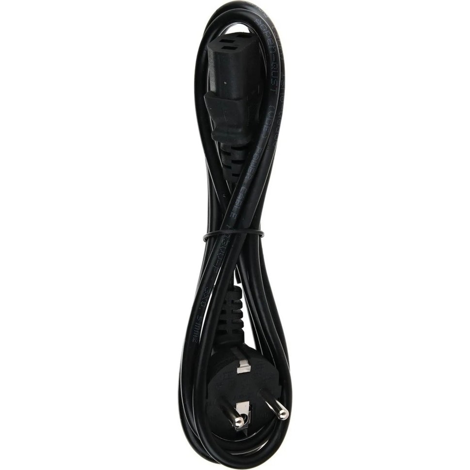 Кабель комп -&gt; розет 220V ( угл Евровилка) 3Gx0,5mm2 1.8м iOpen ACE021-1.8M